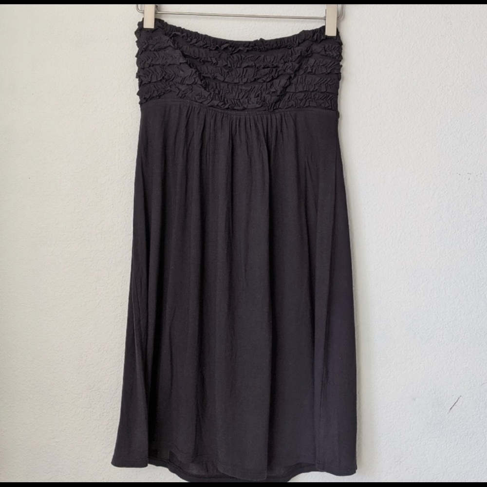 Victoria Secret Strapless Black Cover Up